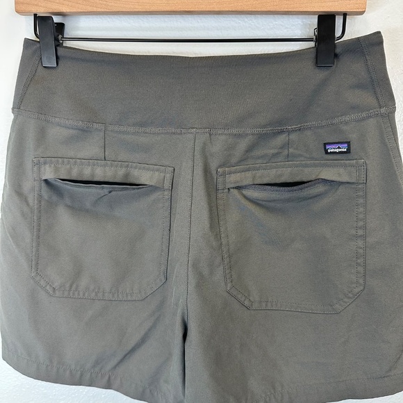 Patagonia Gray Happy Hike Shorts size Small - Picture 4 of 6